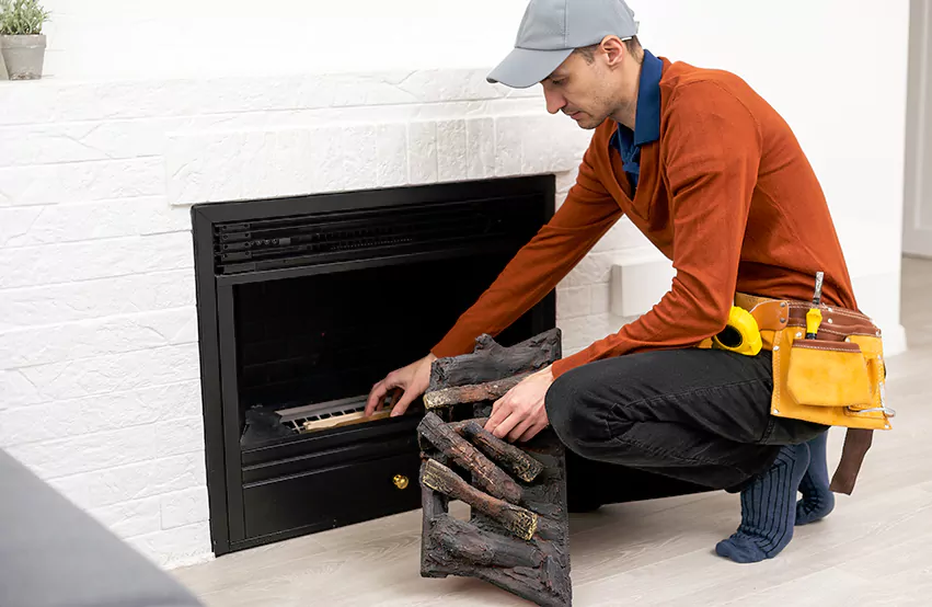 Wood Fireplace Repair in Eastlake, OH